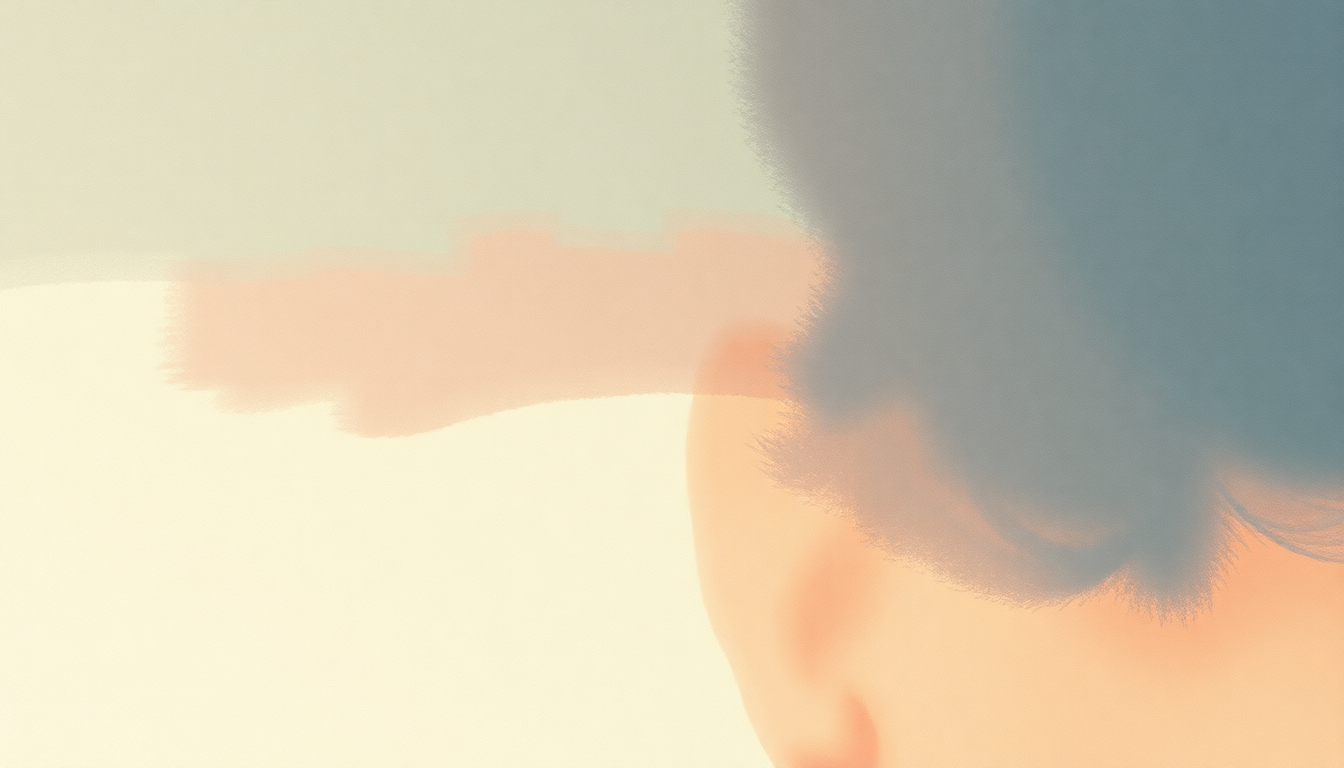 Fan-driven abstract illustration evoking the emotional arc of In Your Eyes by The Weeknd