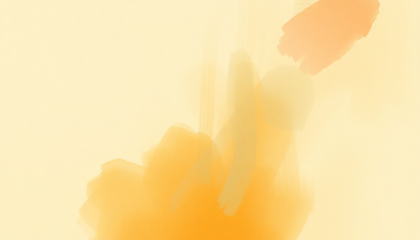 Fan-driven abstract illustration evoking the emotional arc of In Your Love by Tyler Childers