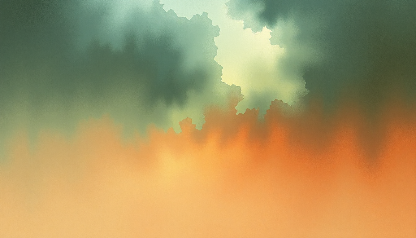 Fan-driven abstract illustration evoking the emotional arc of In Your Room by Depeche Mode