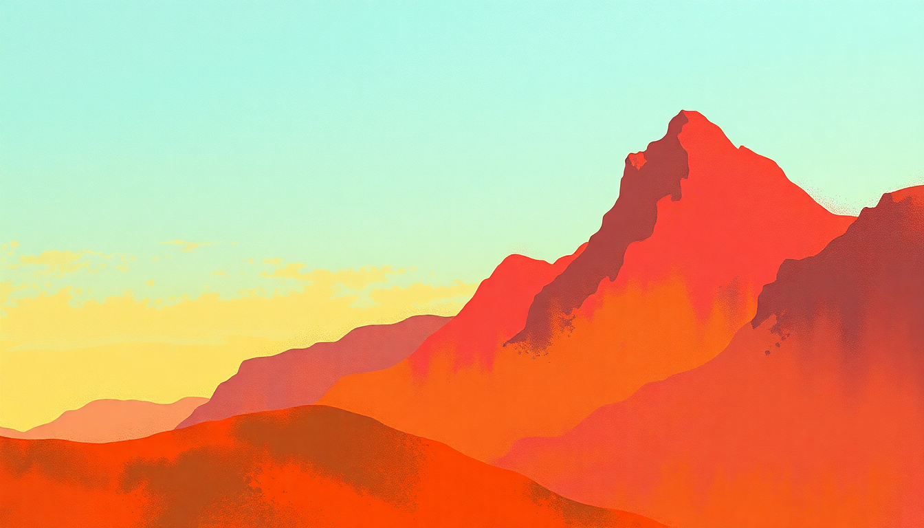 Fan-driven abstract illustration evoking the emotional arc of Incident at Neshabur by Carlos Santana