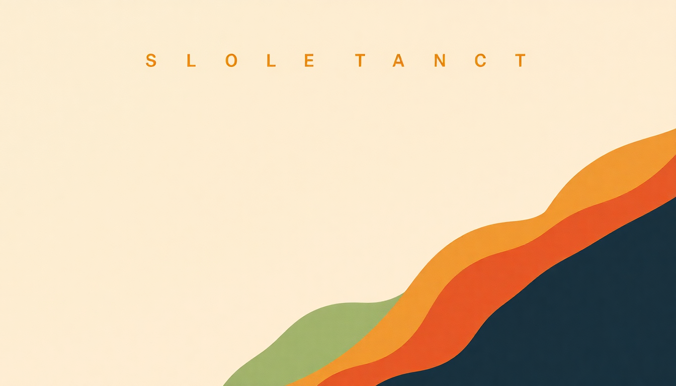 Fan-driven abstract illustration evoking the emotional arc of Inconsciente Colectivo by Mercedes Sosa