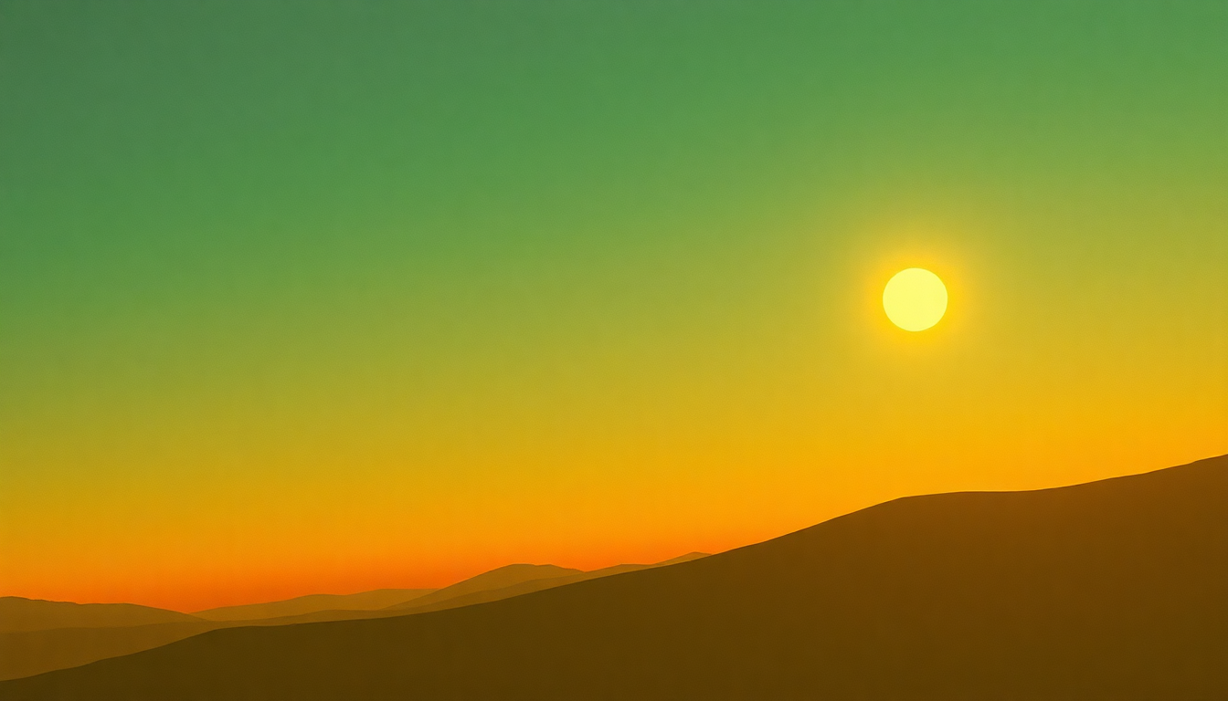 Fan-driven abstract illustration evoking the emotional arc of The India Song by Big Star