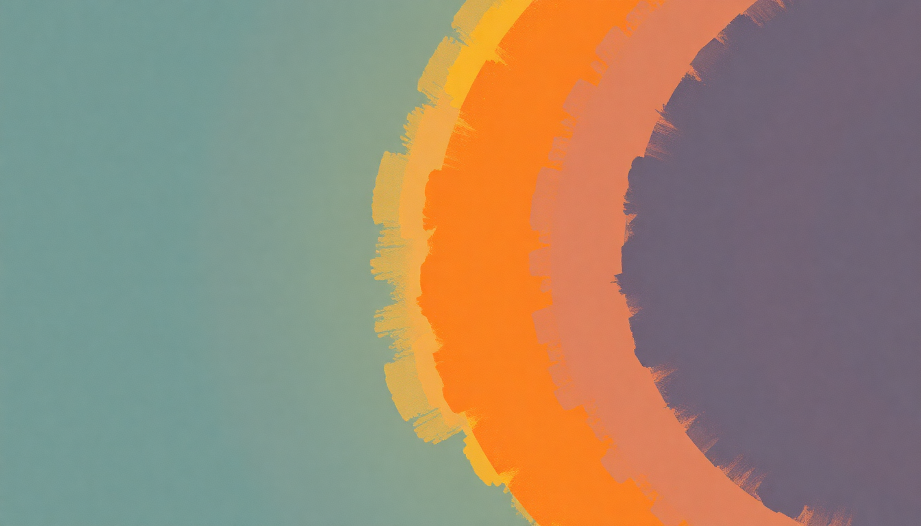 Fan-driven abstract illustration evoking the emotional arc of Indo Silver Club by Daft Punk
