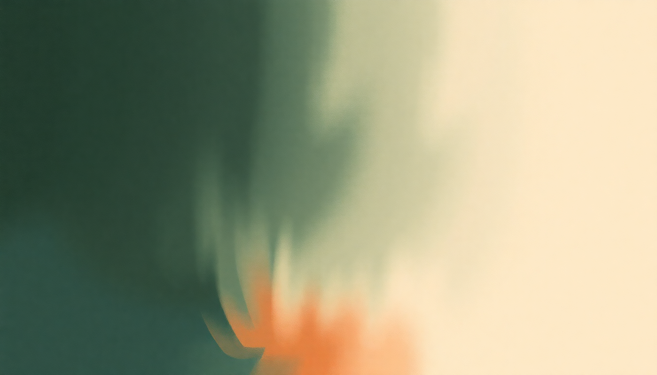 Fan-driven abstract illustration evoking the emotional arc of Inflammatory Writ by Joanna Newsom