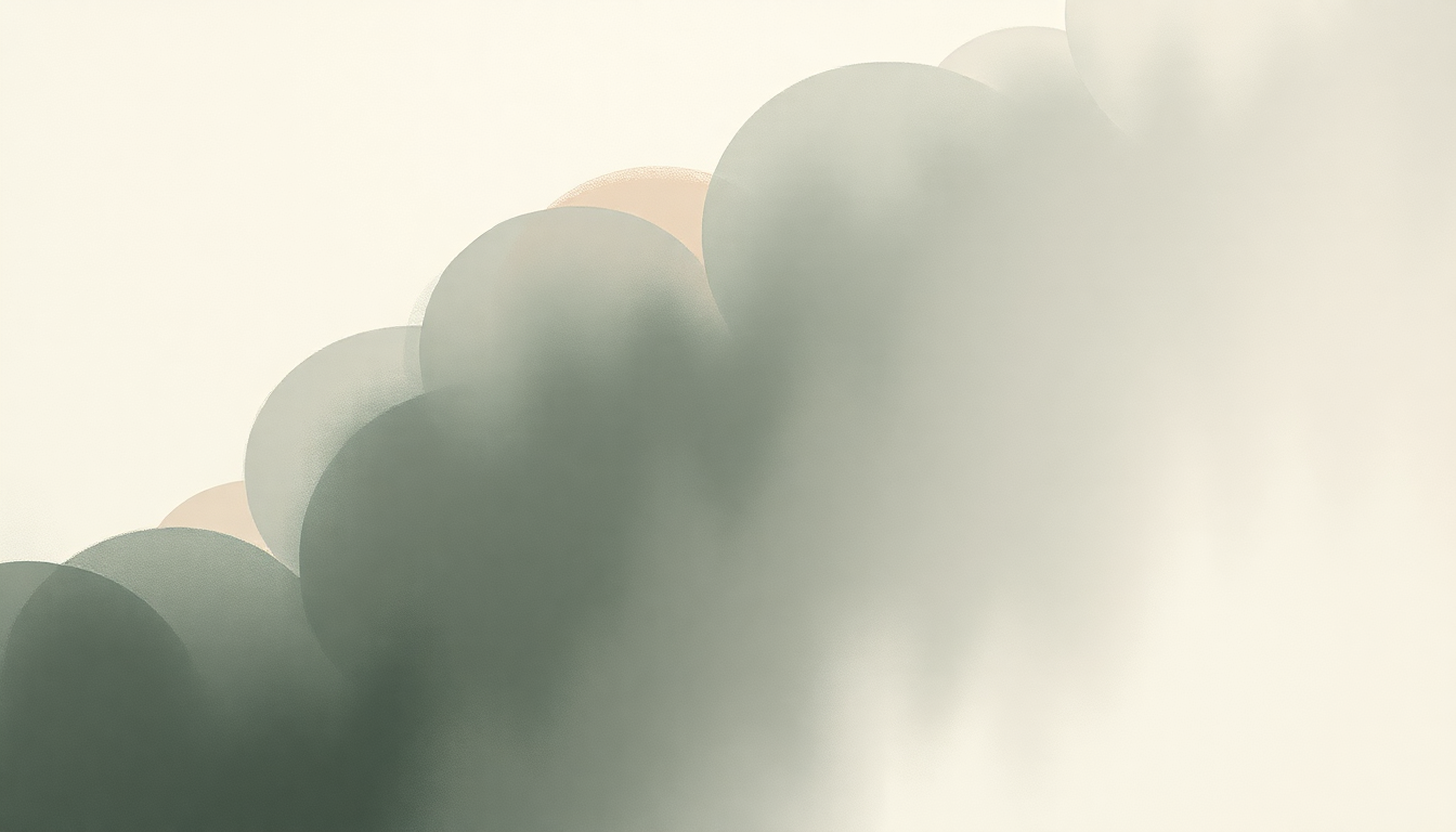 Fan-driven abstract illustration evoking the emotional arc of Ingenue by Thom Yorke