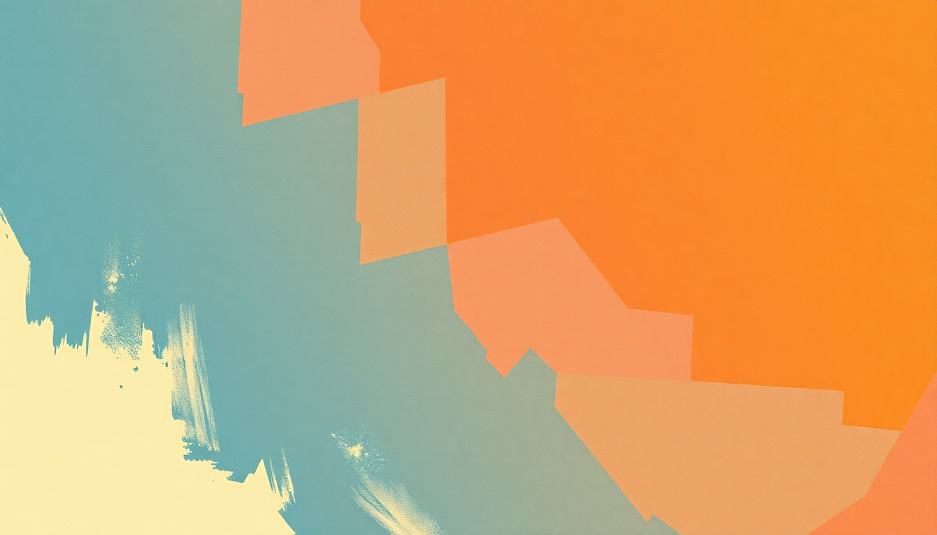 Fan-driven abstract illustration evoking the emotional arc of Instant Hit by The Slits