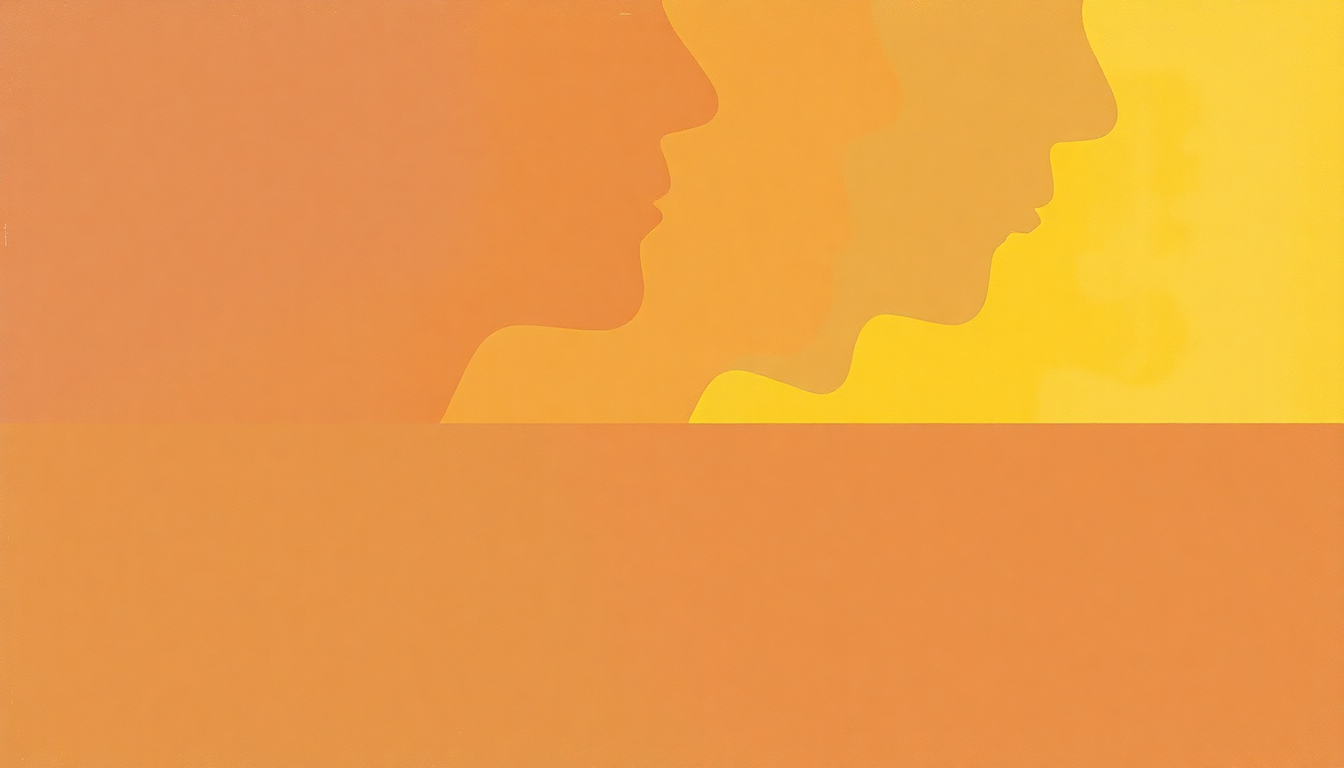 Fan-driven abstract illustration evoking the emotional arc of International Playboy by Wilson Pickett