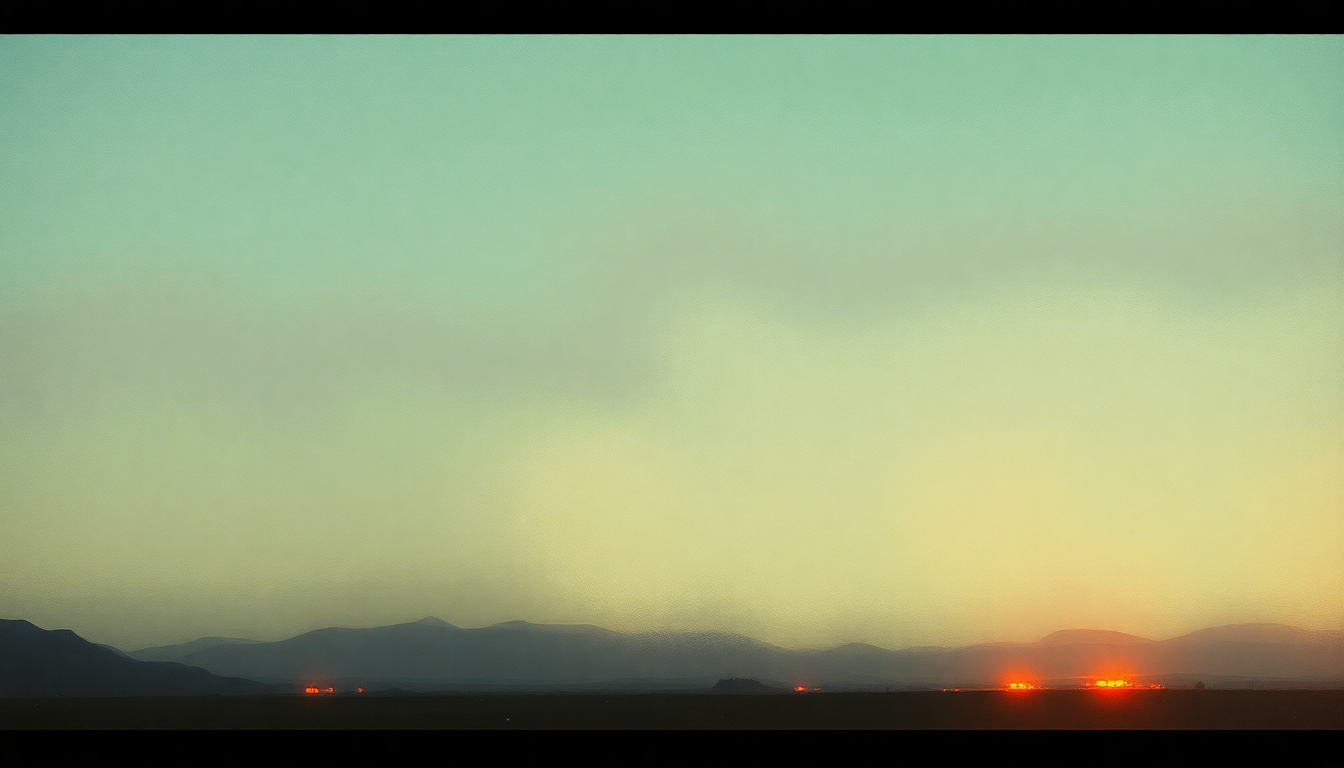Fan-driven abstract illustration evoking the emotional arc of Interstate Love Song by Stone Temple Pilots
