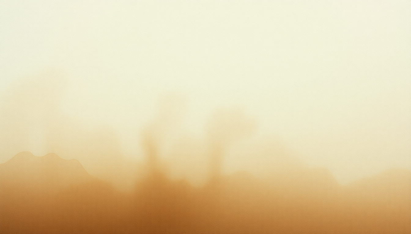 Fan-driven abstract illustration evoking the emotional arc of Into Dust by Mazzy Star