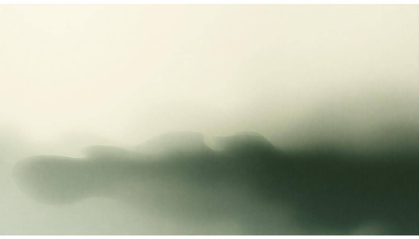 Fan-driven abstract illustration evoking the emotional arc of Into My Arms by Nick Cave & The Bad Seeds