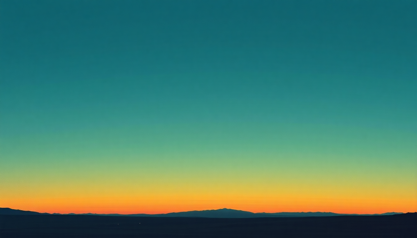 Fan-driven abstract illustration evoking the emotional arc of Into the Great Wide Open by Tom Petty and the Heartbreakers