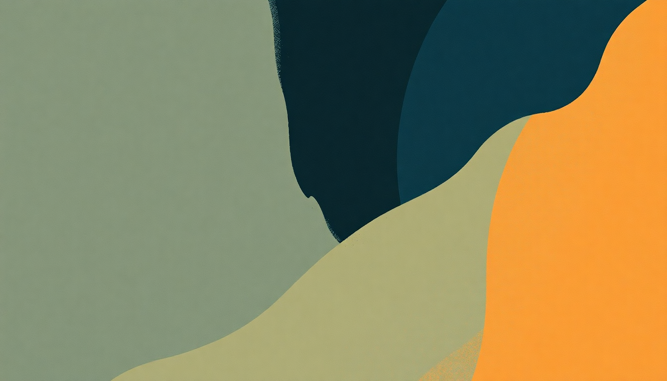 Fan-driven abstract illustration evoking the emotional arc of Intro by Roddy Ricch