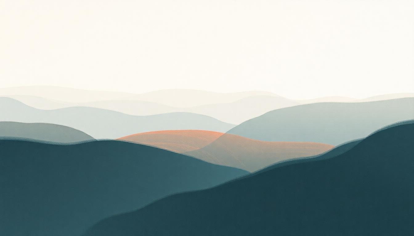 Fan-driven abstract illustration evoking the emotional arc of Invisible String by Taylor Swift