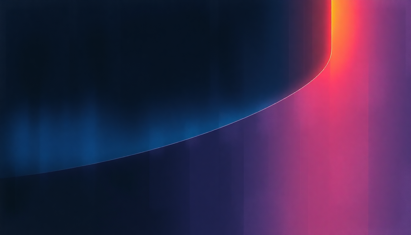 Fan-driven abstract illustration evoking the emotional arc of Invisible Touch by Genesis