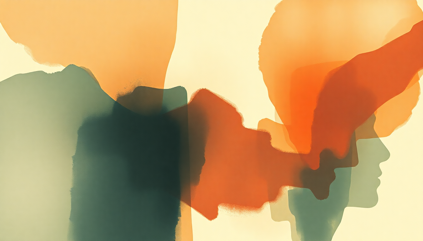 Fan-driven abstract illustration evoking the emotional arc of Iris (Hold Me Close) by U2