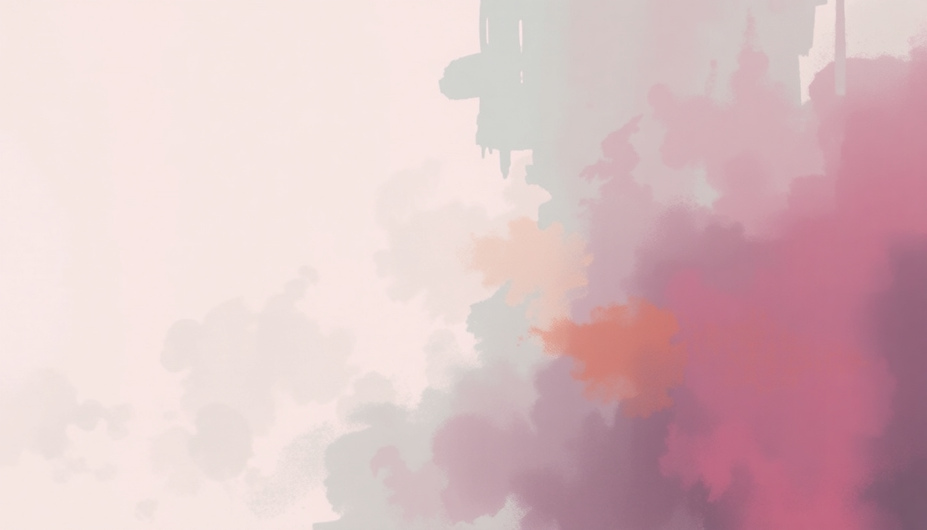 Fan-driven abstract illustration evoking the emotional arc of Irreplaceable by Beyoncé
