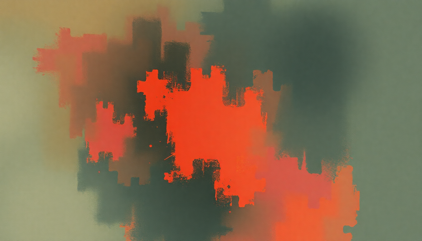 Fan-driven abstract illustration evoking the emotional arc of Is It Scary by Michael Jackson