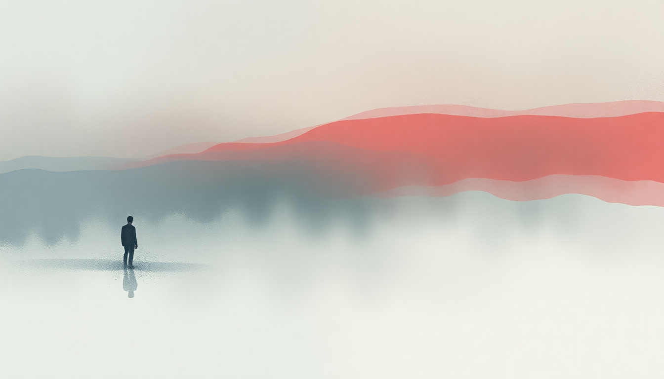 Fan-driven abstract illustration evoking the emotional arc of Is There Someone Else? by The Weeknd