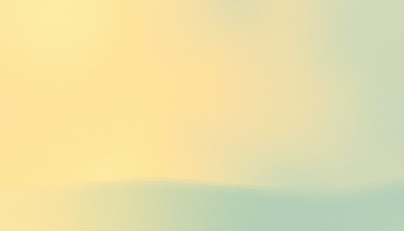 Fan-driven abstract illustration evoking the emotional arc of Island in the Sun by Weezer