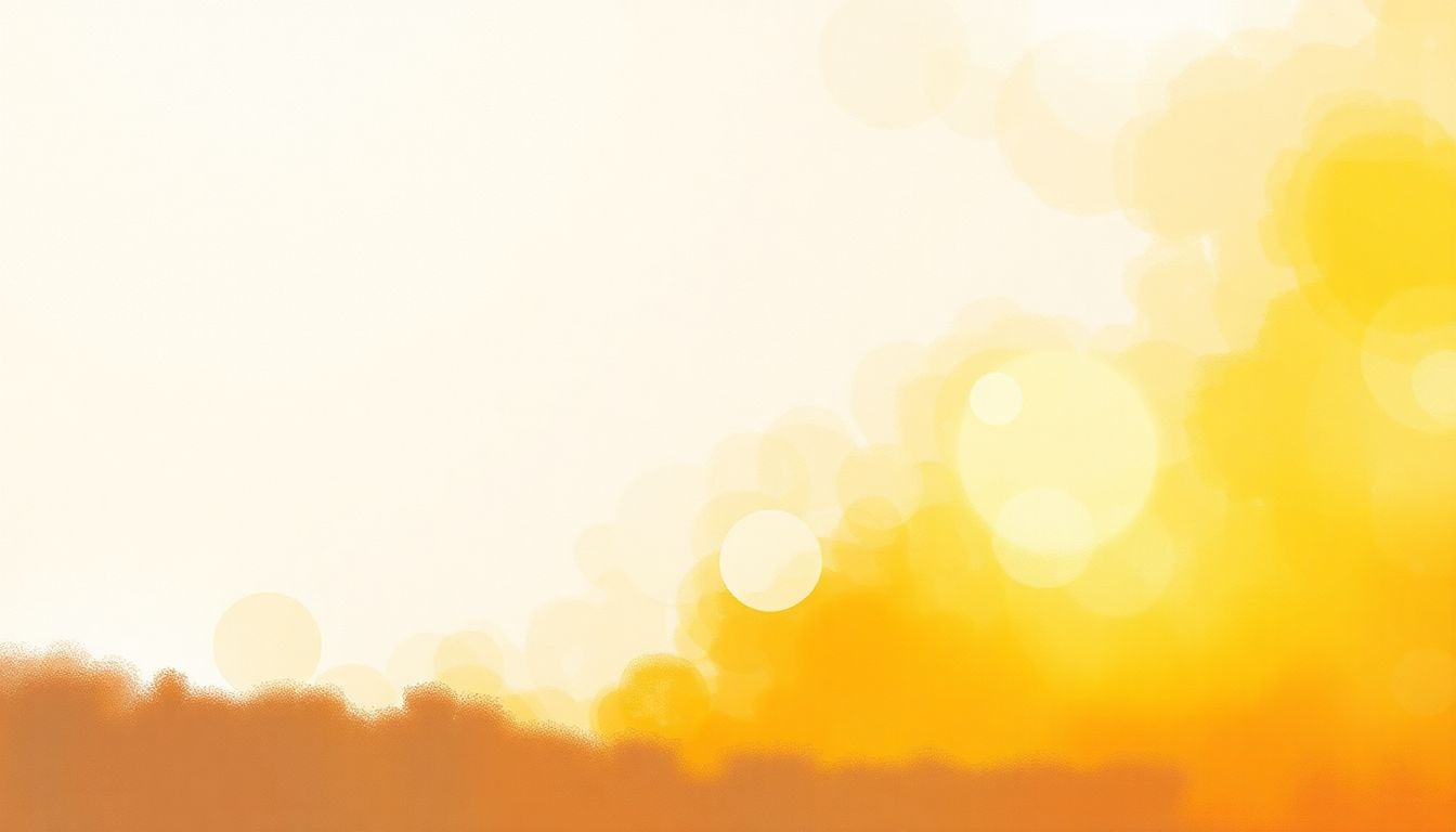 Fan-driven abstract illustration evoking the emotional arc of Isn't She Lovely by Stevie Wonder
