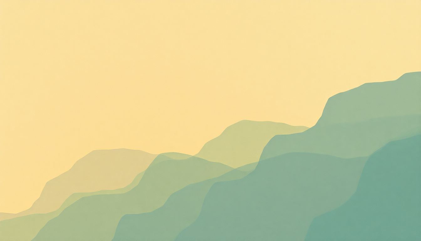 Fan-driven abstract illustration evoking the emotional arc of It Makes No Difference by The Band