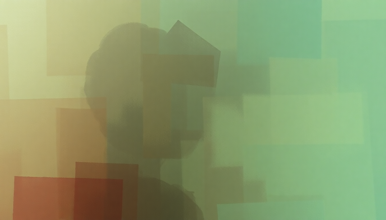 Fan-driven abstract illustration evoking the emotional arc of It Matters to Me by Faith Hill