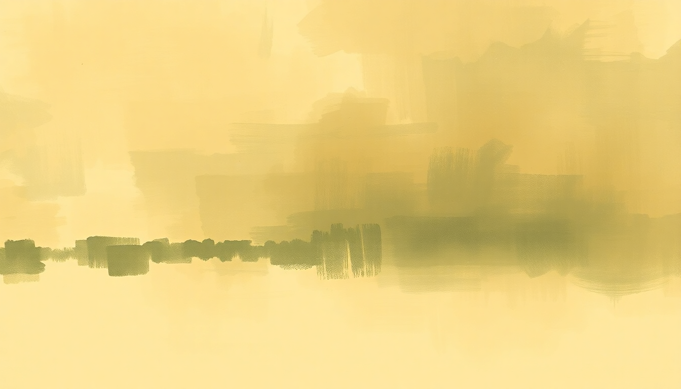 Fan-driven abstract illustration evoking the emotional arc of It Never Entered My Mind by Miles Davis