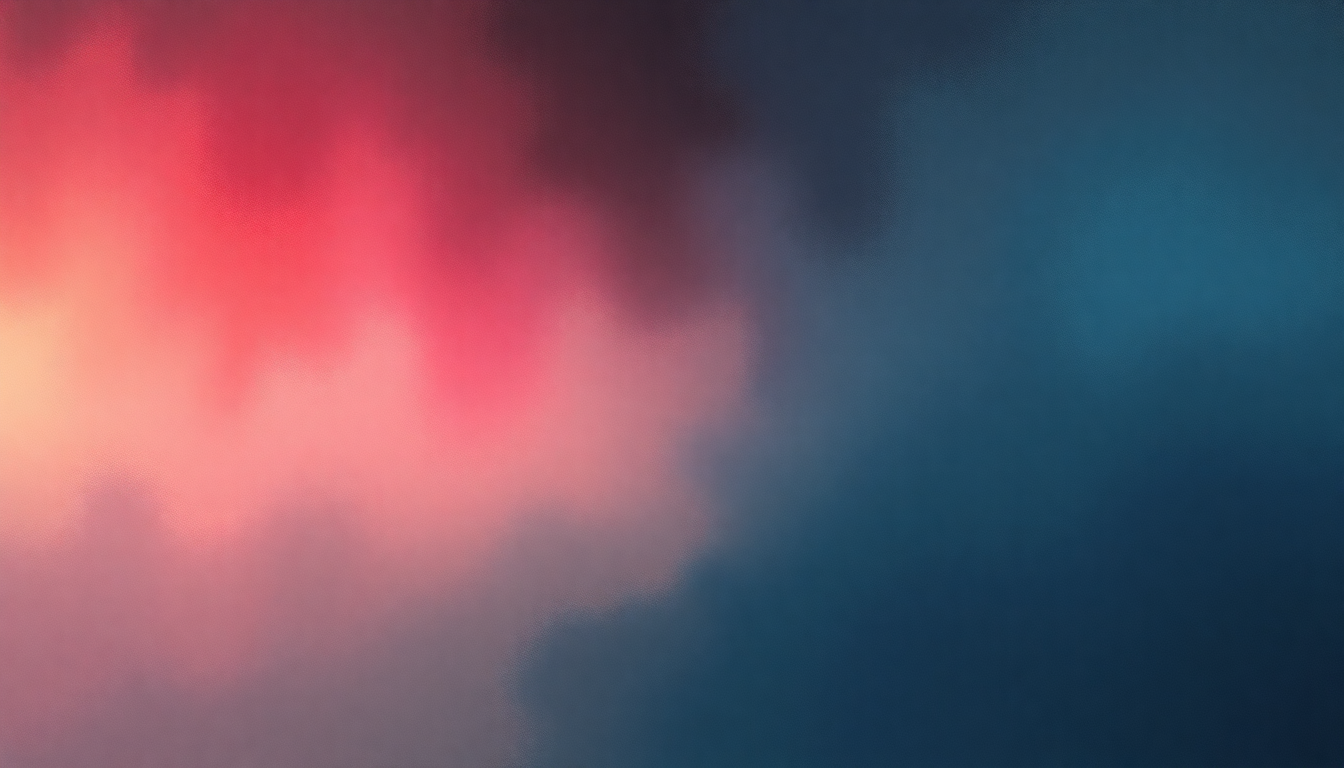 Fan-driven abstract illustration evoking the emotional arc of It's a Hard Life by Queen
