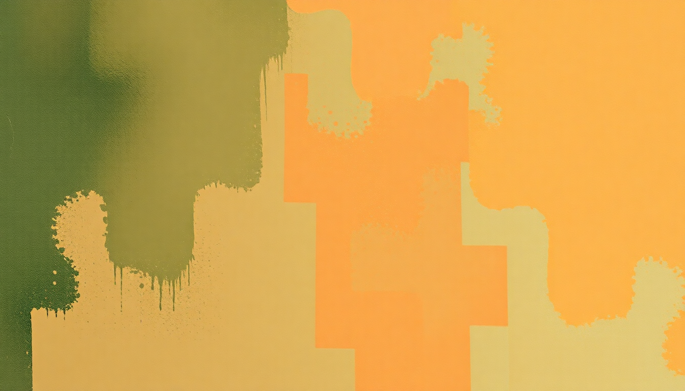 Fan-driven abstract illustration evoking the emotional arc of It's Only Natural by Red Hot Chili Peppers