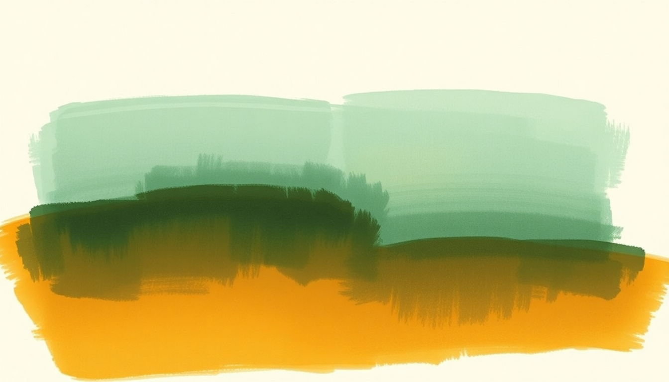 Fan-driven abstract illustration evoking the emotional arc of It Serves You Right to Suffer by John Lee Hooker
