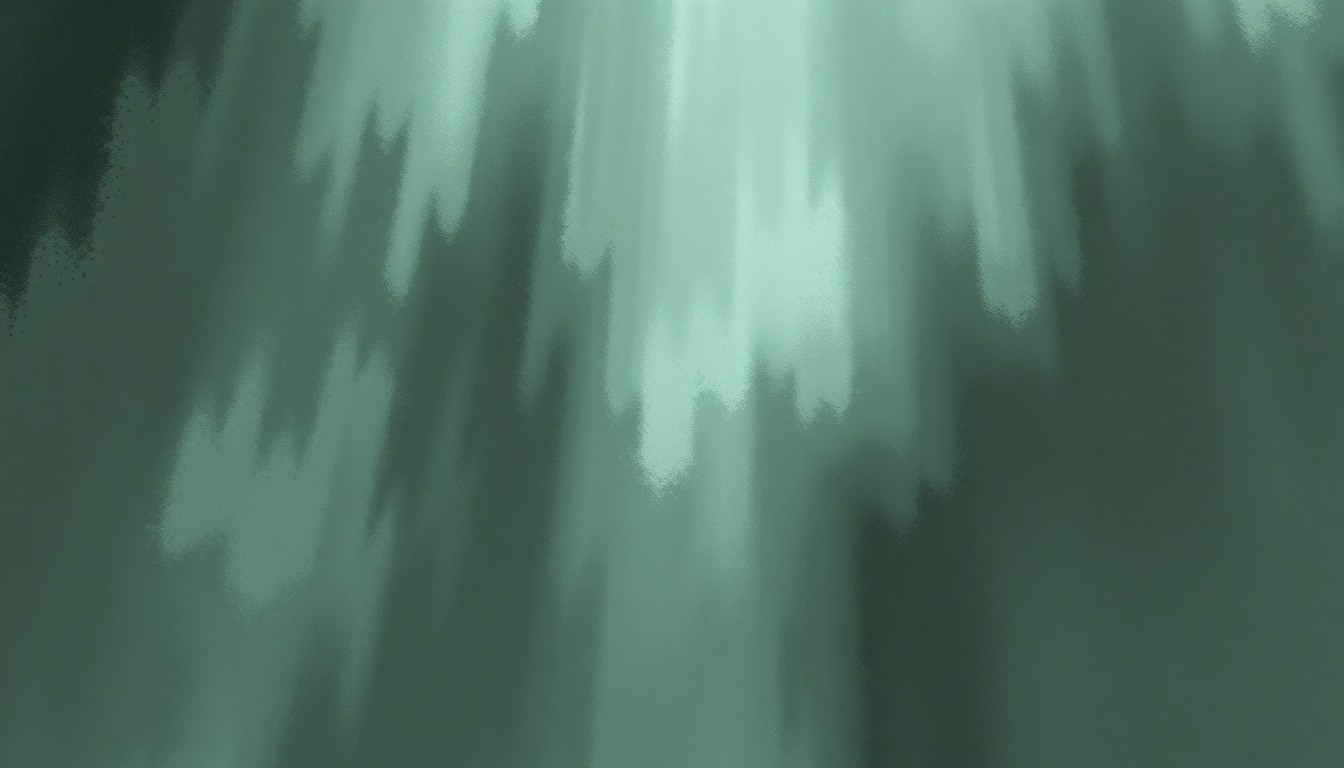Fan-driven abstract illustration evoking the emotional arc of It Will Rain by Bruno Mars