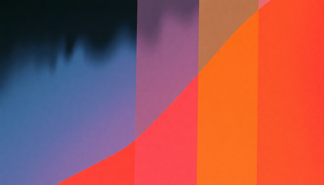 Fan-driven abstract illustration evoking the emotional arc of It's a Steal by Butch Hancock