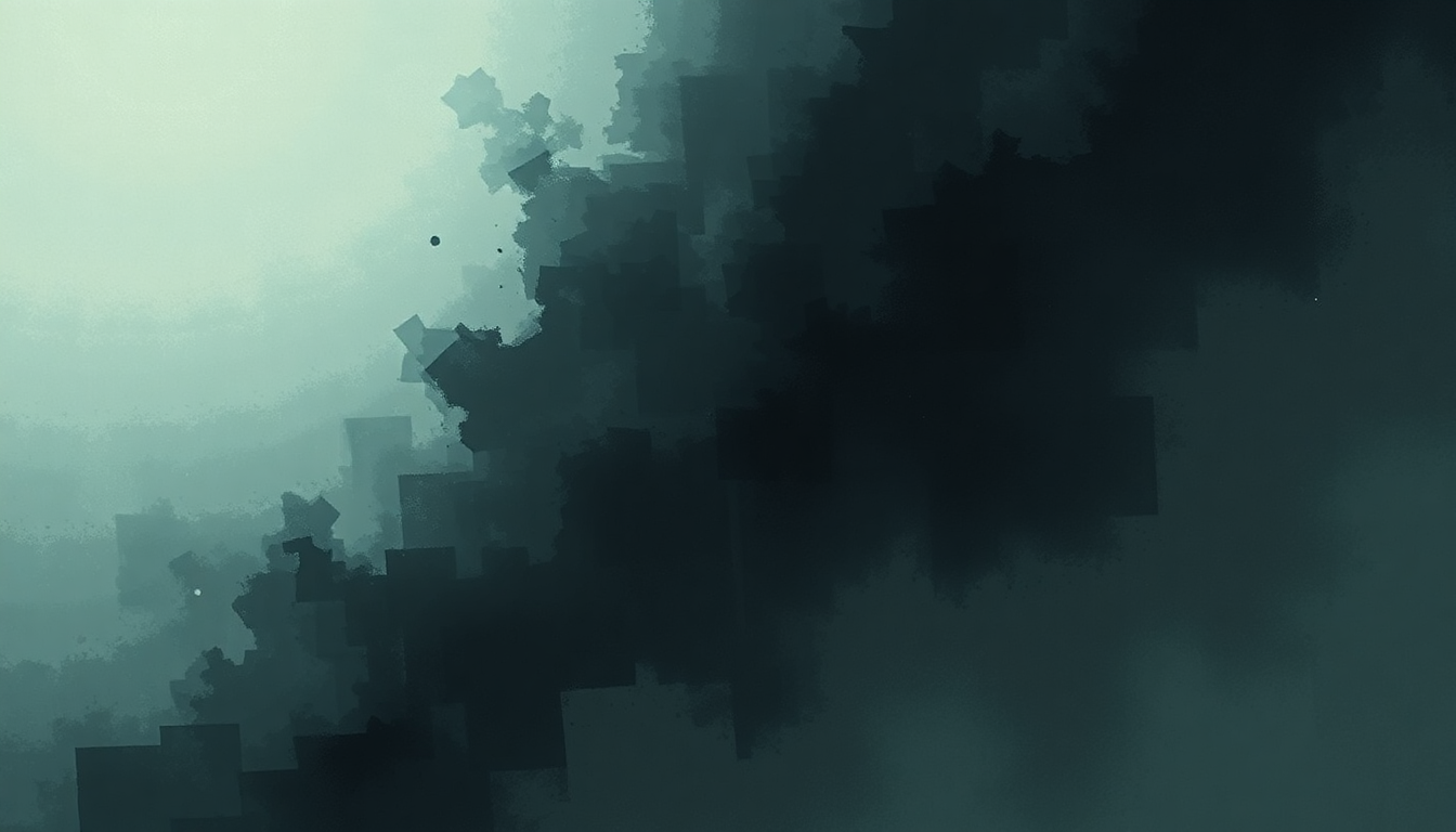 Fan-driven abstract illustration evoking the emotional arc of It's All Coming Back to Me Now by Celine Dion