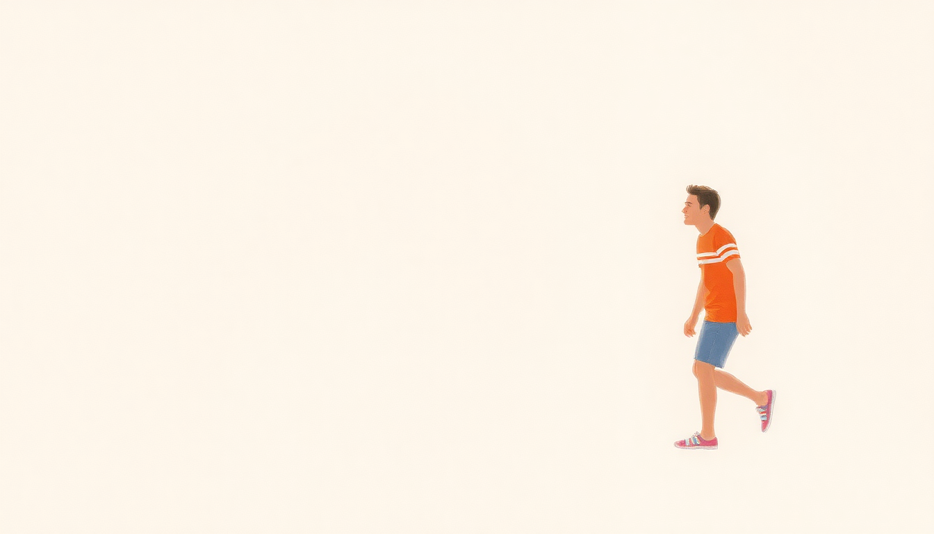 Fan-driven abstract illustration evoking the emotional arc of It's Gotta Be You by Backstreet Boys