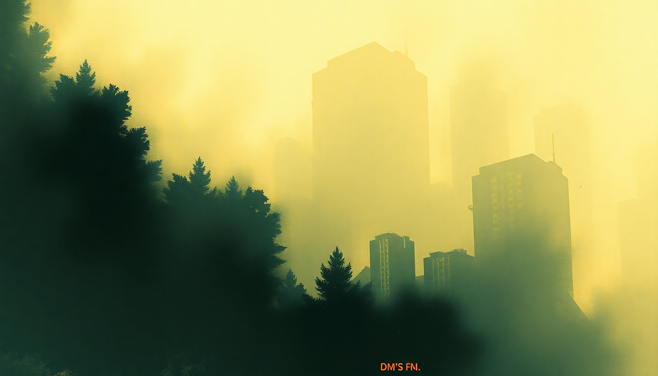 Fan-driven abstract illustration evoking the emotional arc of It's On by DMX