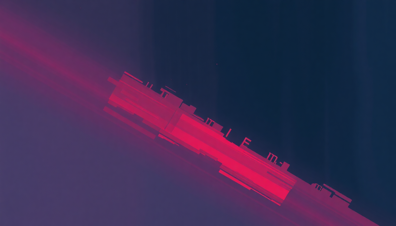 Fan-driven abstract illustration evoking the emotional arc of It's Tricky by Run DMC