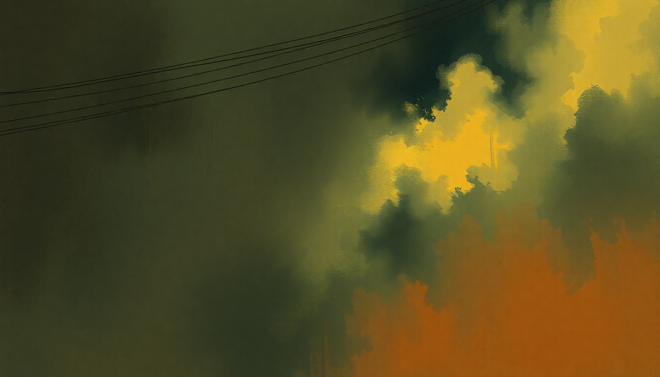 Fan-driven abstract illustration evoking the emotional arc of I've Been Loving You Too Long by Otis Redding