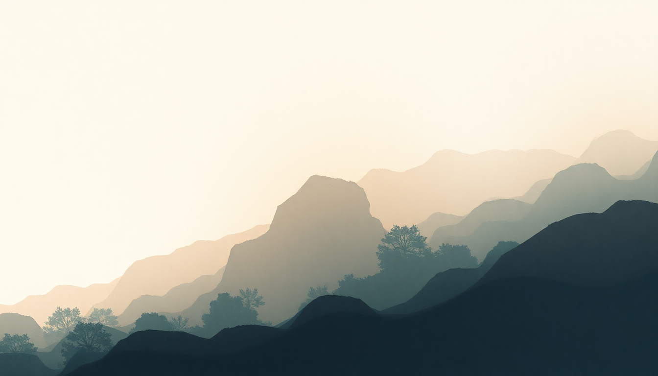 Fan-driven abstract illustration evoking the emotional arc of Ivy by Taylor Swift