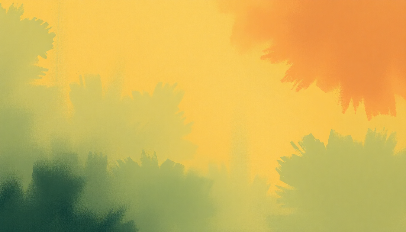 Fan-driven abstract illustration evoking the emotional arc of Jack Be Nimble by Traditional