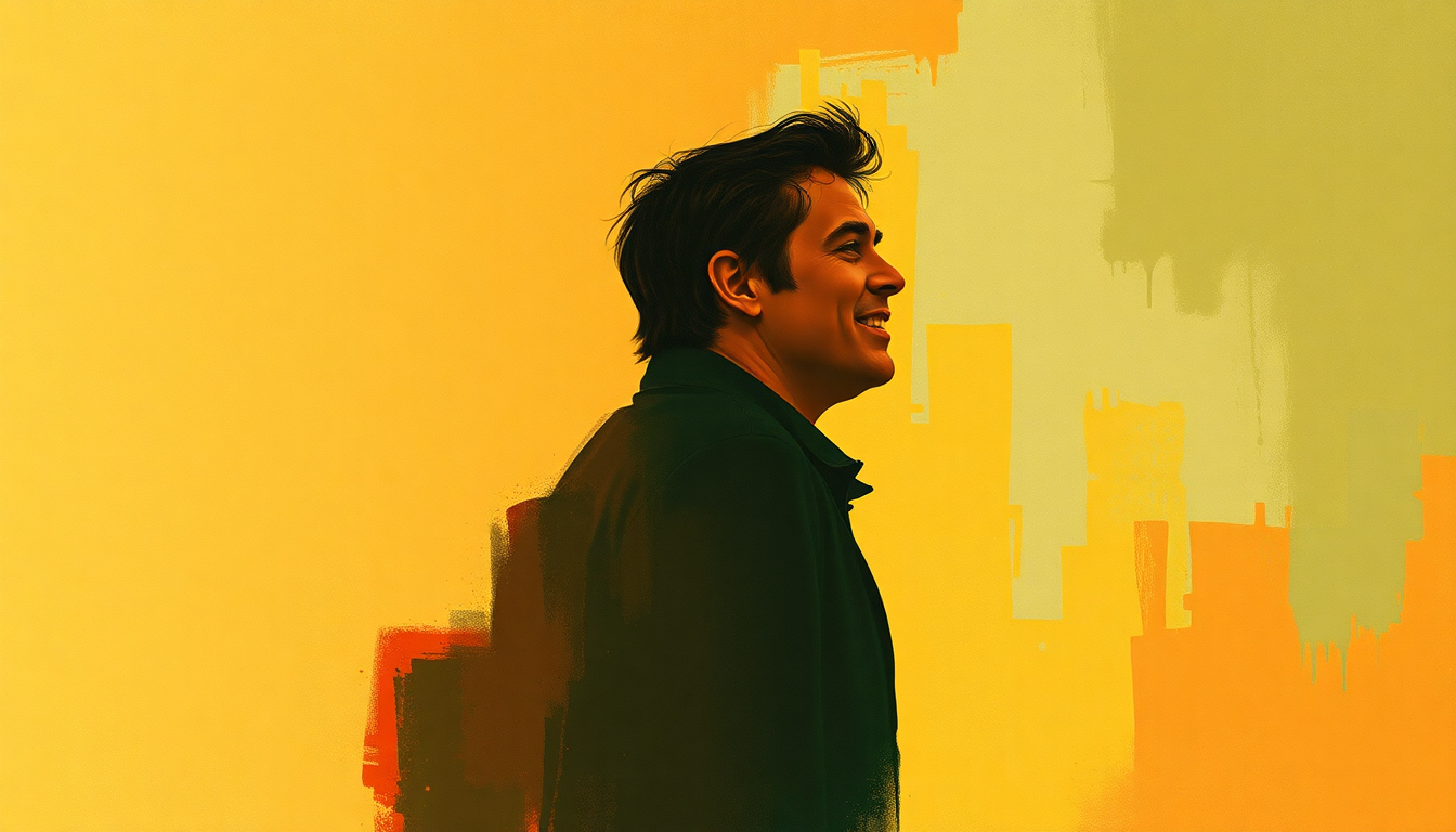 Fan-driven abstract illustration evoking the emotional arc of Jackson by Johnny Cash