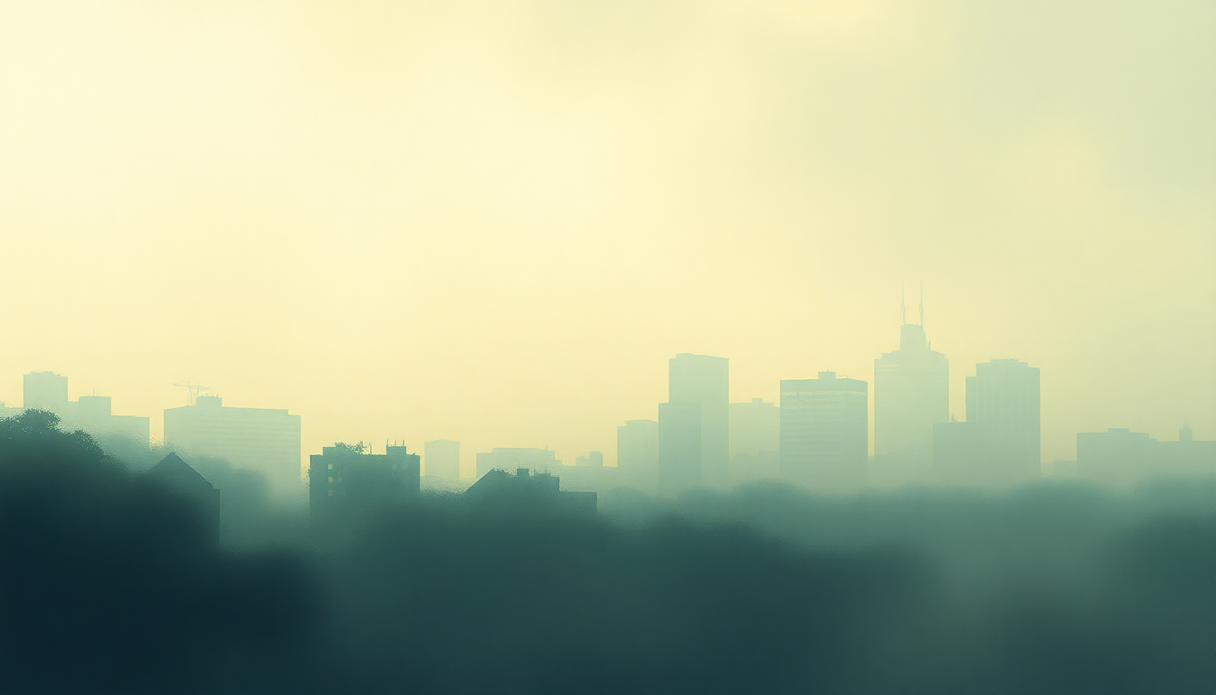 Fan-driven abstract illustration evoking the emotional arc of Jacksonville by Sufjan Stevens