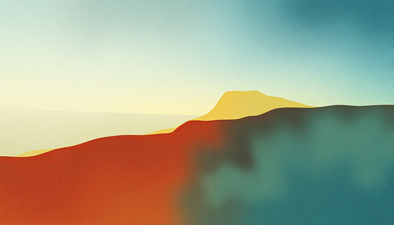 Fan-driven abstract illustration evoking the emotional arc of Jaded by Disclosure