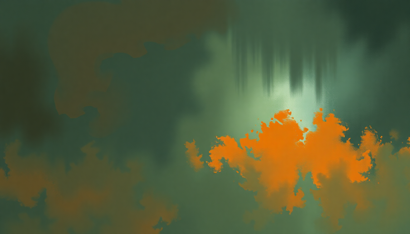 Fan-driven abstract illustration evoking the emotional arc of Jah Jah by Burna Boy