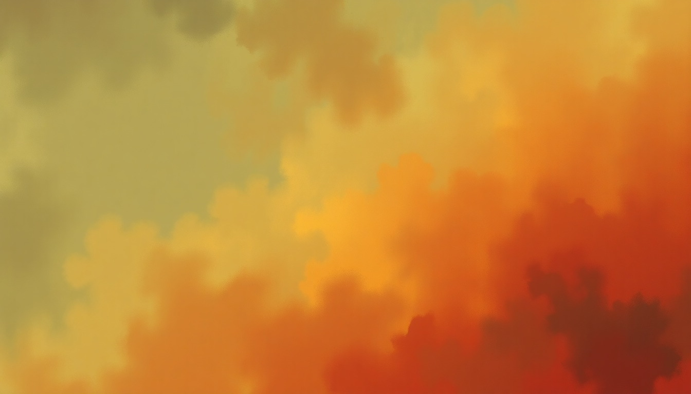 Fan-driven abstract illustration evoking the emotional arc of Jai Ho by A.R. Rahman