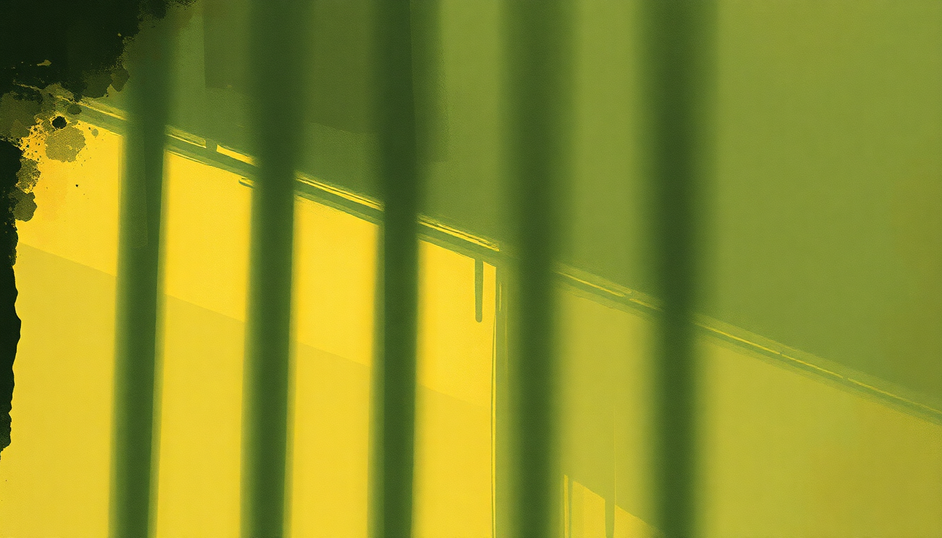 Fan-driven abstract illustration evoking the emotional arc of Jailhouse by Sublime