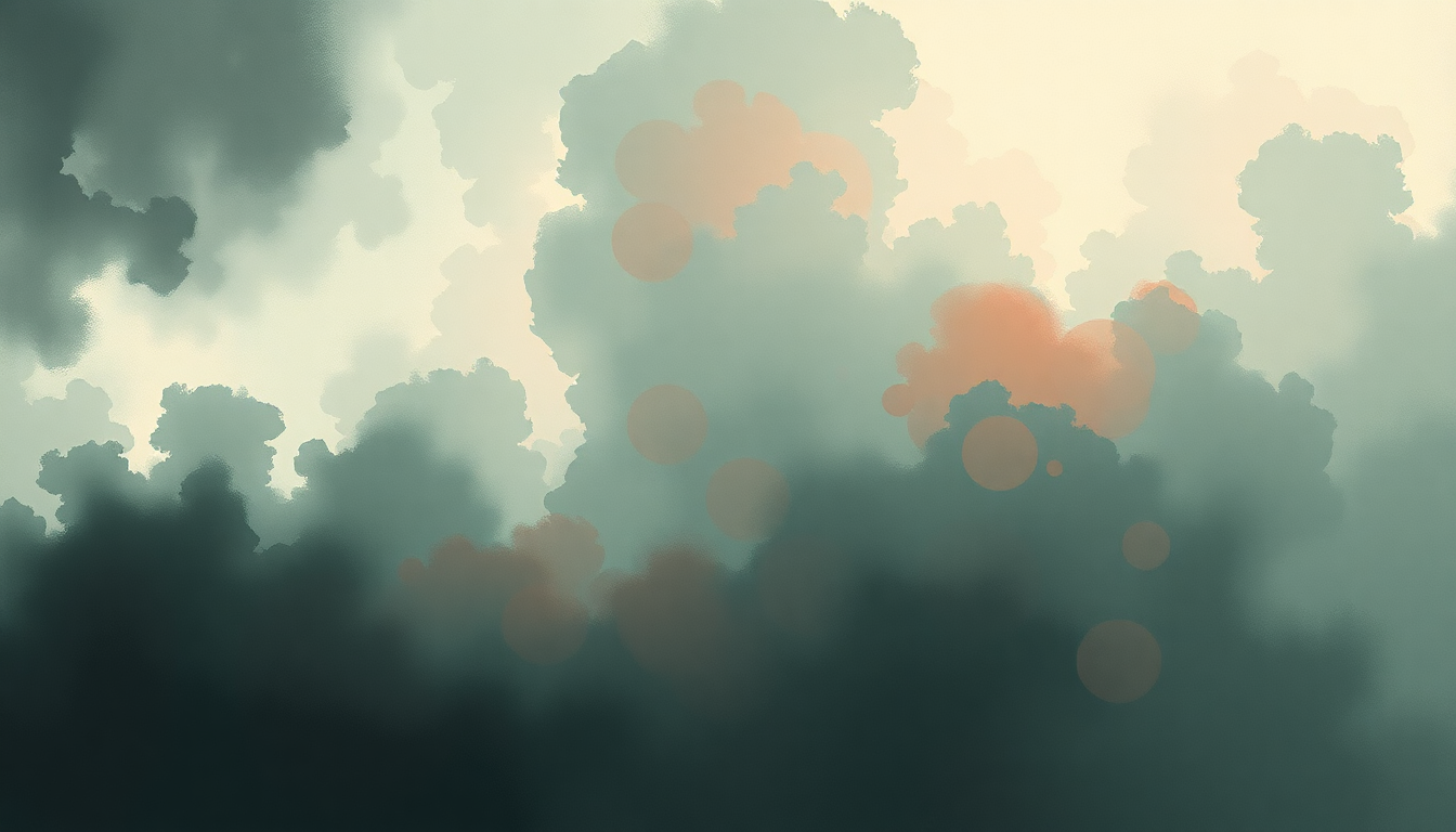 Fan-driven abstract illustration evoking the emotional arc of Jamba by Tyler, The Creator