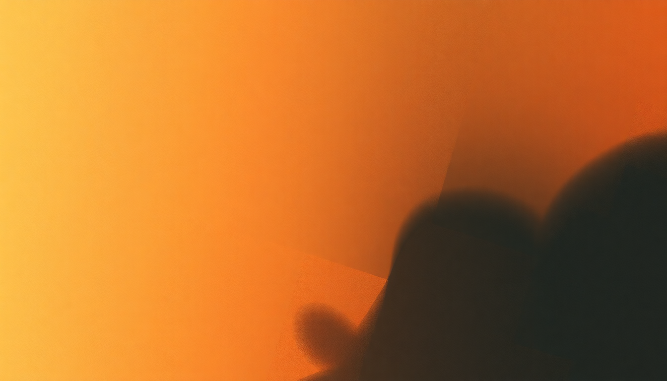 Fan-driven abstract illustration evoking the emotional arc of James by Pat Metheny