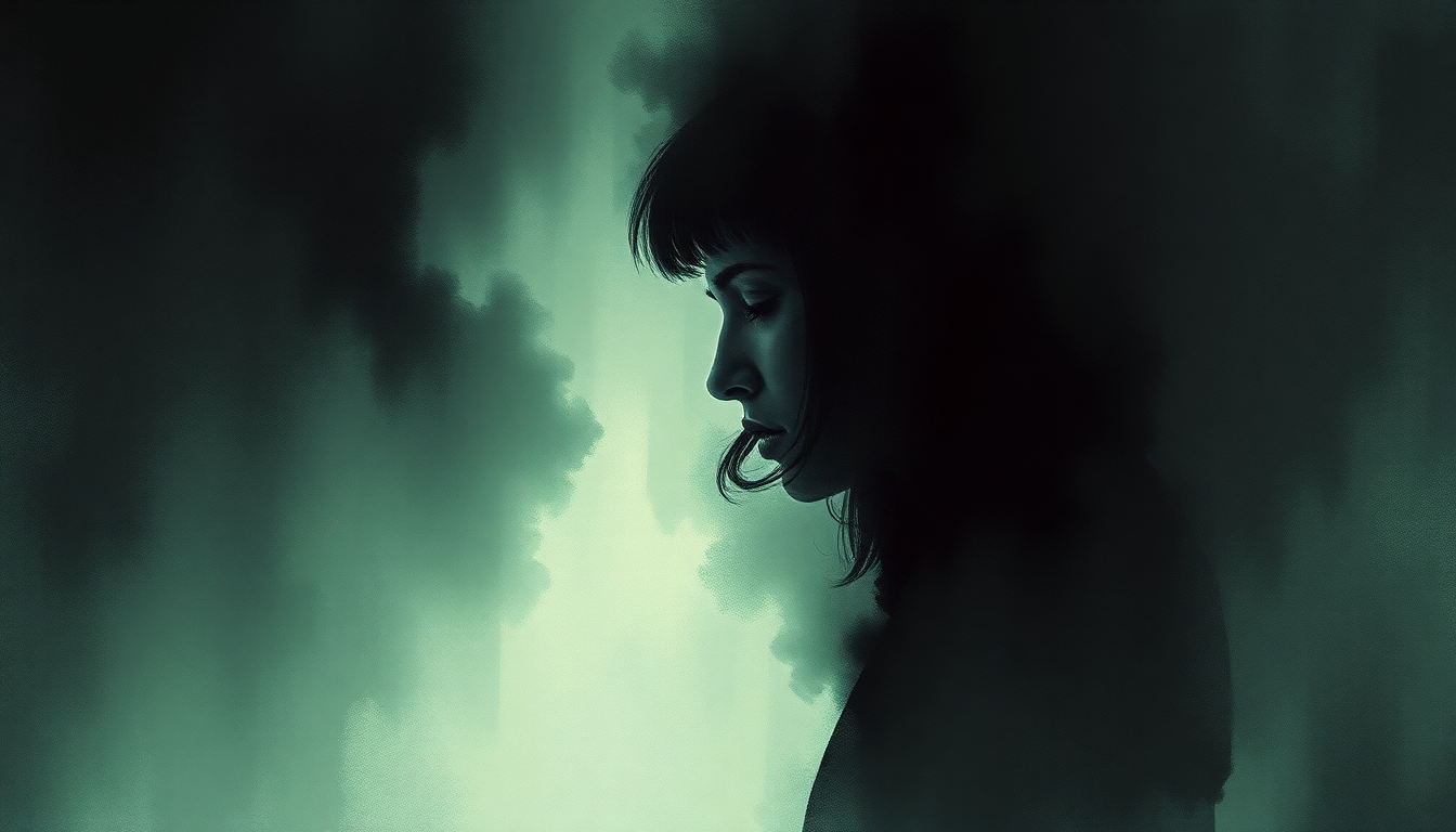Fan-driven abstract illustration evoking the emotional arc of Jane Doe by Converge