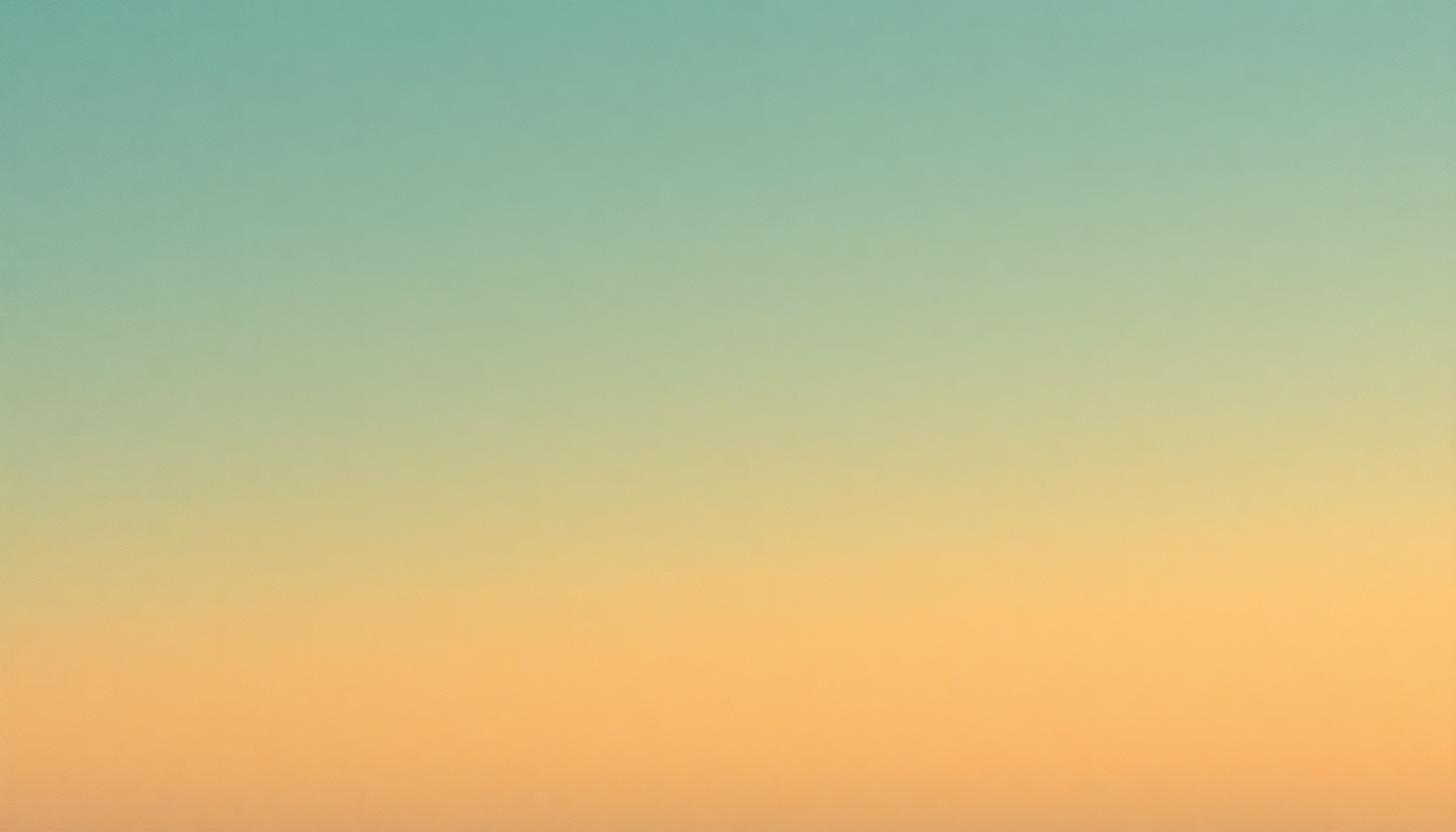 Fan-driven abstract illustration evoking the emotional arc of January by Nick Mulvey