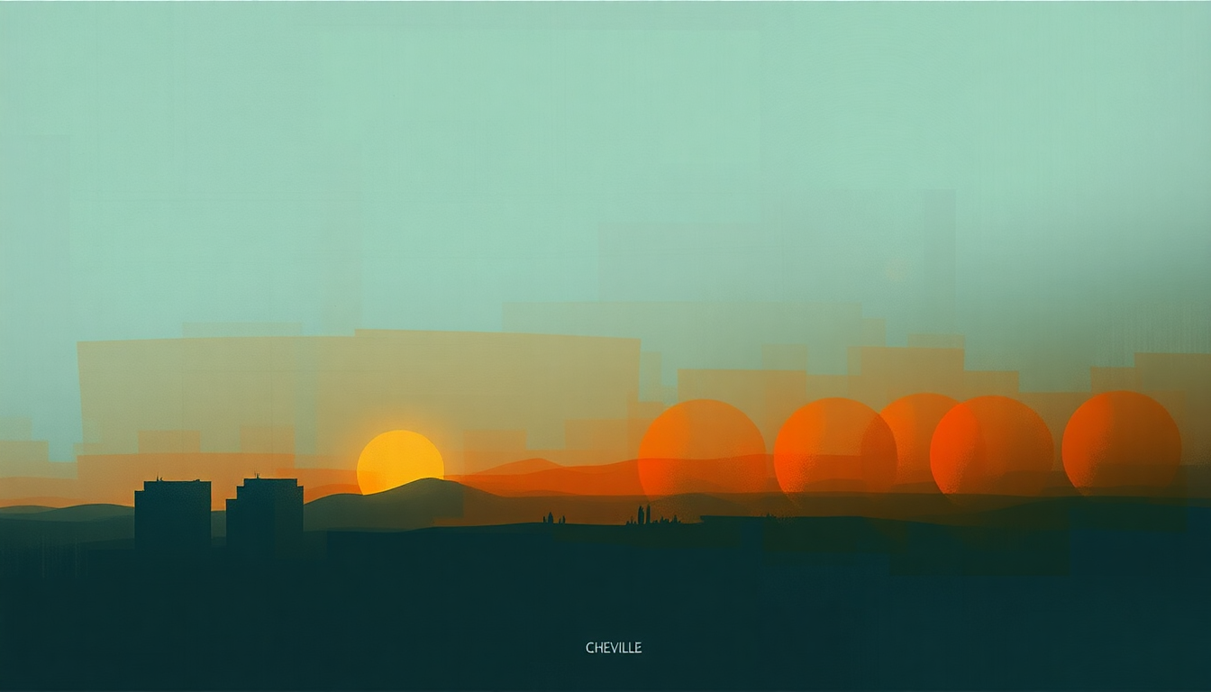 Fan-driven abstract illustration evoking the emotional arc of Jars by Chevelle